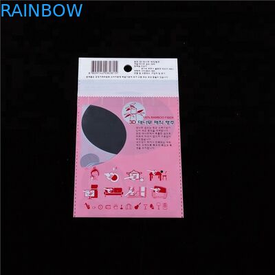 A impressão de Opp/Cpp personalizou o saco de plástico claro de empacotamento relativo à promoção para o cosmético