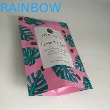 O saco do organizador da composição da folha de alumínio, cosmético plástico ensaca a impressão laminado