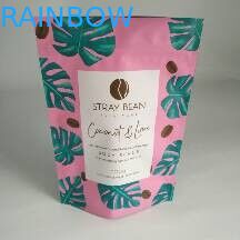 O saco do organizador da composição da folha de alumínio, cosmético plástico ensaca a impressão laminado