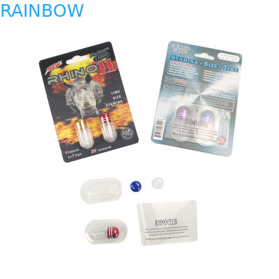 Cartão super da pantera 3D do cavalo o mais novo do preto da mamba para o bloco masculino de embalagem do comprimido do sexo da platina do rinoceronte 600K 700K dos comprimidos do realce