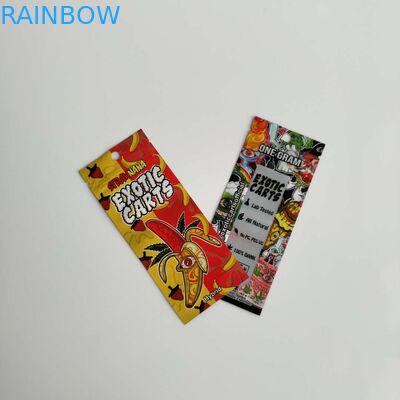 Sacos Ziplock impressos da embalagem, malote diferente do fechamento do fecho de correr dos tamanhos para o cartucho