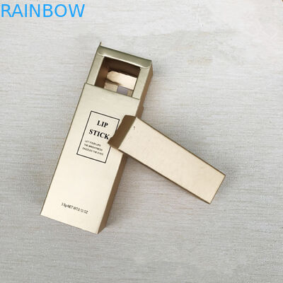 O costume da caixa imprimiu a aprovação de empacotamento gravada cosmético do GV das caixas de papel