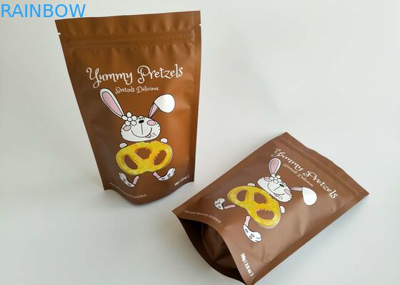 Malotes plásticos de alimento de peixes da folha de alumínio que empacotam a impressão do Gravure com zíper