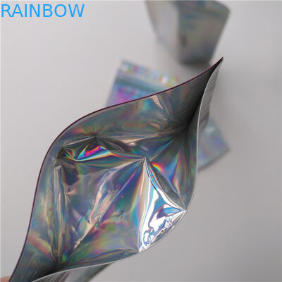 Sacos transparentes do holograma do saco holográfico comestível plástico da composição do café do alimento