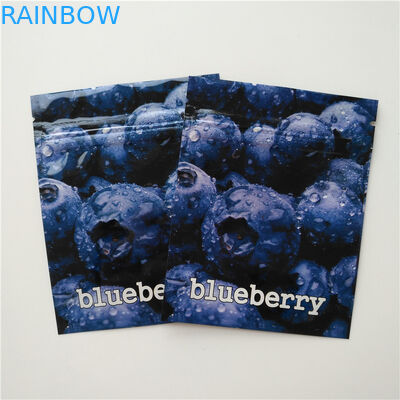 Os malotes plásticos pequenos Gummies comestível do incenso erval carregam o saco dos doces de Frogies