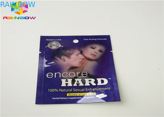 Empacotamento Resealable do cartucho do óleo dos sacos de plástico AC1003 CBD Vape do incenso erval aplicado