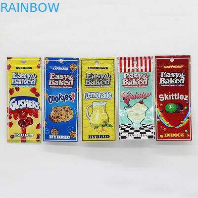 Malotes plásticos exóticos de Vape que empacotam o saco da promoção do sabor do cartucho para o empacotamento de alimento