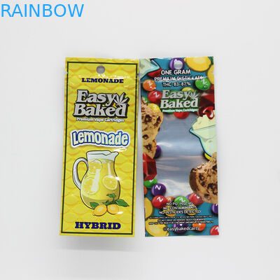 Malotes plásticos exóticos de Vape que empacotam o saco da promoção do sabor do cartucho para o empacotamento de alimento