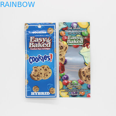 Malotes plásticos exóticos de Vape que empacotam o saco da promoção do sabor do cartucho para o empacotamento de alimento