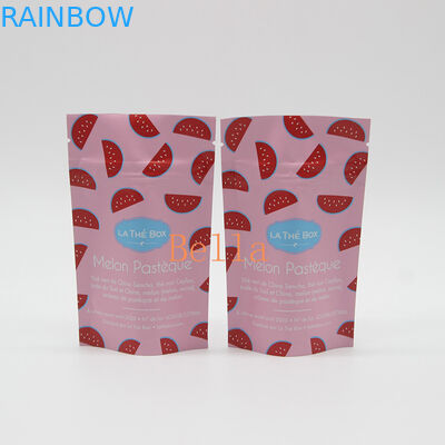 O incenso erval de Mylar que empacota as folhas Ziplock do cigarro levanta-se a espessura do saco 120-180 Mic