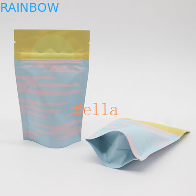 O incenso erval de Mylar que empacota as folhas Ziplock do cigarro levanta-se a espessura do saco 120-180 Mic