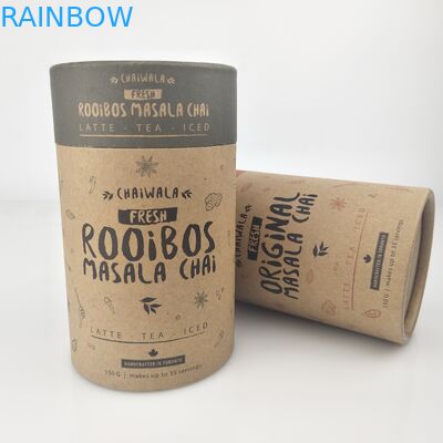 Recipiente de empacotamento do bálsamo do desodorizante/batom/bordo da caixa biodegradável do cilindro