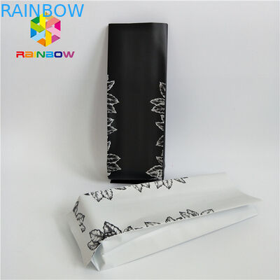 O reforço do lado do papel de embalagem Levanta-se malotes do café, impressão feita sob encomenda selada dos sacos de plástico