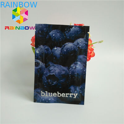 Saco de plástico da prova do cheiro que empacota o empacotamento Ziplock Resealable da erva daninha do cânhamo do malote CBD de Mylar