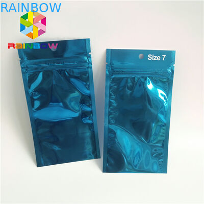 Gravures de alta qualidade da categoria superior CMYK que imprimem sacos plásticos do alimento do fechamento Resealable do fecho de correr da selagem do vácuo