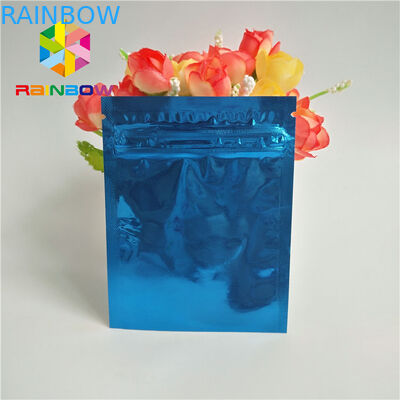 Gravures de alta qualidade da categoria superior CMYK que imprimem sacos plásticos do alimento do fechamento Resealable do fecho de correr da selagem do vácuo