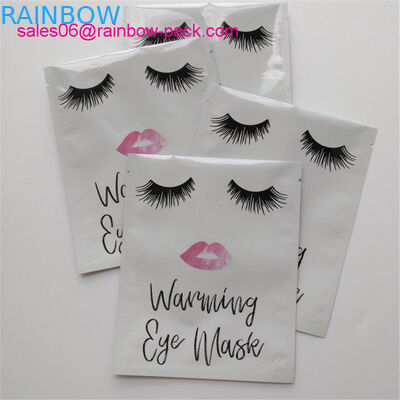 Sacos de empacotamento compactos cosméticos amigáveis dos cuidados com a pele da solução do saquinho da máscara protetora de Eco