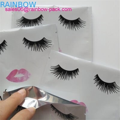 Sacos de empacotamento compactos cosméticos amigáveis dos cuidados com a pele da solução do saquinho da máscara protetora de Eco