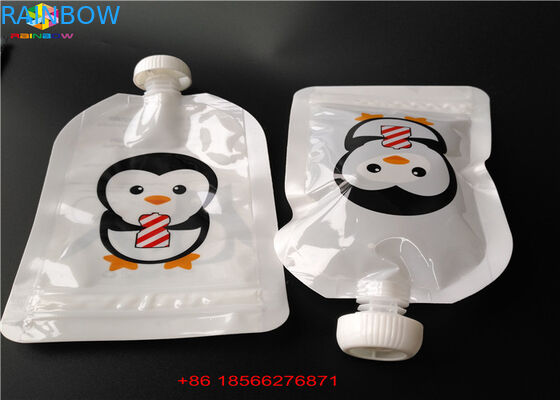 Os sacos do bico de FDA/SGS que empacotam a folha de alumínio levantam-se sacos para o alimento/bebida líquidos