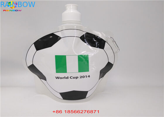 Os sacos do bico de FDA/SGS que empacotam a folha de alumínio levantam-se sacos para o alimento/bebida líquidos