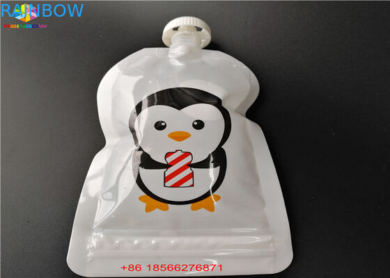 Os sacos do bico de FDA/SGS que empacotam a folha de alumínio levantam-se sacos para o alimento/bebida líquidos