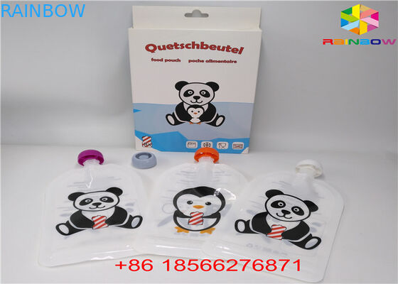 Os sacos do bico de FDA/SGS que empacotam a folha de alumínio levantam-se sacos para o alimento/bebida líquidos