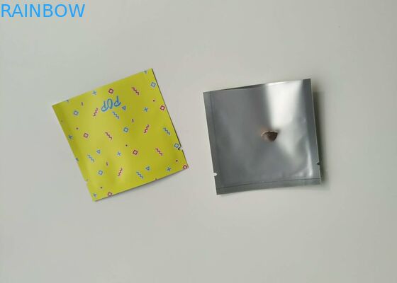 Malotes plásticos descartáveis que empacotam a impressão vazia de Digitas do saco do saquinho do pó do café do açúcar