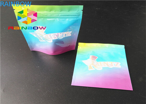 Sacos Ziplock pequenos da embalagem, malote da folha de alumínio para comprimidos ervais da energia do incenso