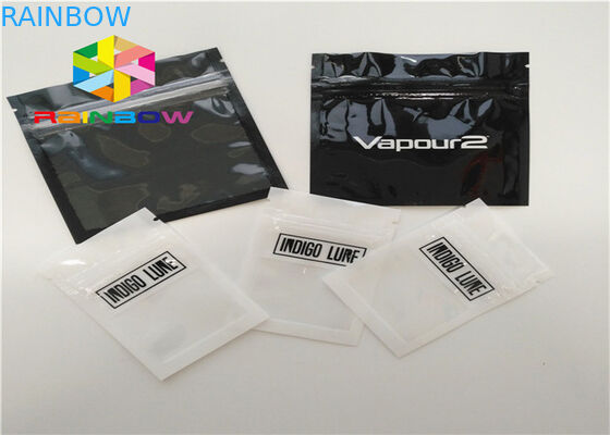 Malotes plásticos do saco erval do incenso que empacotam o fechamento do zíper dos comprimidos da energia do malote de Kratom