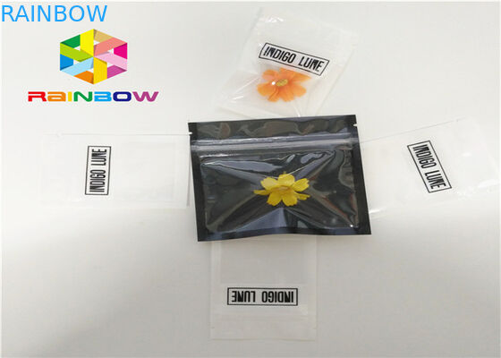 Malotes plásticos do saco erval do incenso que empacotam o fechamento do zíper dos comprimidos da energia do malote de Kratom