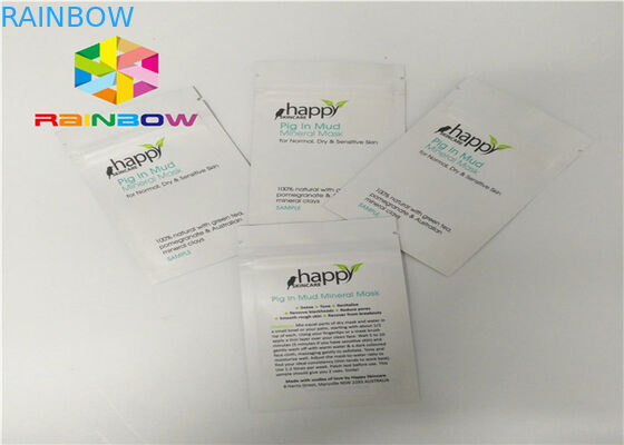 Malotes plásticos do saco erval do incenso que empacotam o fechamento do zíper dos comprimidos da energia do malote de Kratom