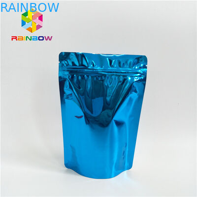 O costume do produto comestível imprimiu levanta-se o Ziplock impresso malotes da folha de alumínio da prova do cheiro