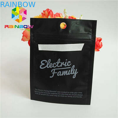 Os sacos de empacotamento da soldadura térmica do caso do telefone celular, levantam-se a aprovação do GV dos sacos do malote do zíper