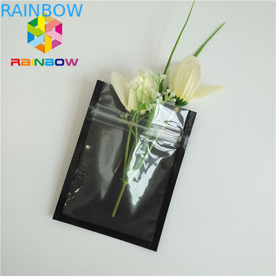 Os sacos de empacotamento da soldadura térmica do caso do telefone celular, levantam-se a aprovação do GV dos sacos do malote do zíper