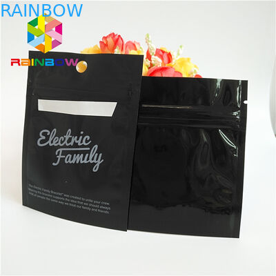 Os sacos de empacotamento da soldadura térmica do caso do telefone celular, levantam-se a aprovação do GV dos sacos do malote do zíper