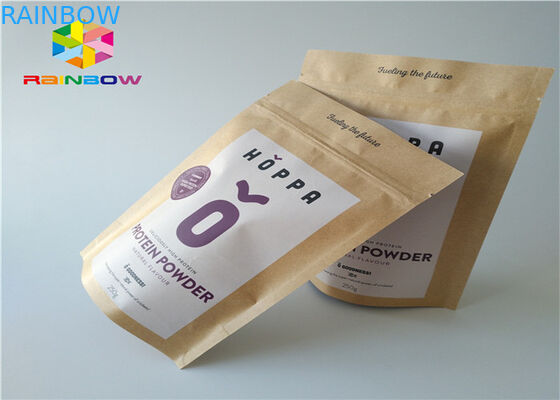 Barreira Ziplock personalizada da umidade de Mylar da folha de alumínio dos sacos de papel do papel de embalagem