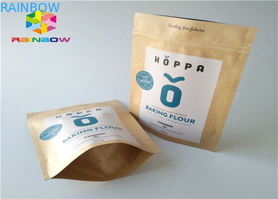 Barreira Ziplock personalizada da umidade de Mylar da folha de alumínio dos sacos de papel do papel de embalagem