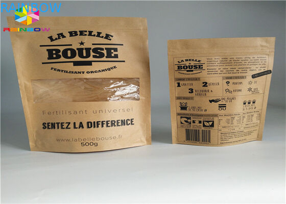 Barreira Ziplock personalizada da umidade de Mylar da folha de alumínio dos sacos de papel do papel de embalagem