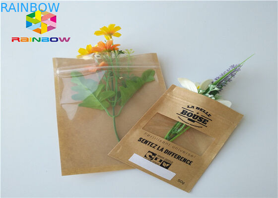 Barreira Ziplock personalizada da umidade de Mylar da folha de alumínio dos sacos de papel do papel de embalagem