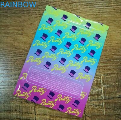 O holograma que imprime o incenso erval que empacota, cookies levanta-se o malote plástico para o Als grande exótico