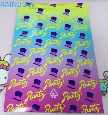 O holograma que imprime o incenso erval que empacota, cookies levanta-se o malote plástico para o Als grande exótico