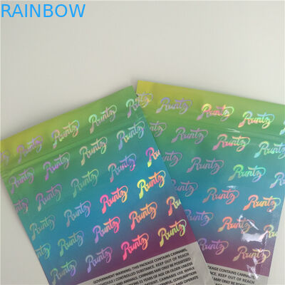 O holograma que imprime o incenso erval que empacota, cookies levanta-se o malote plástico para o Als grande exótico