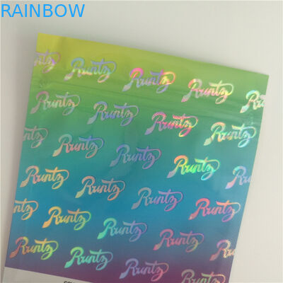 O holograma que imprime o incenso erval que empacota, cookies levanta-se o malote plástico para o Als grande exótico