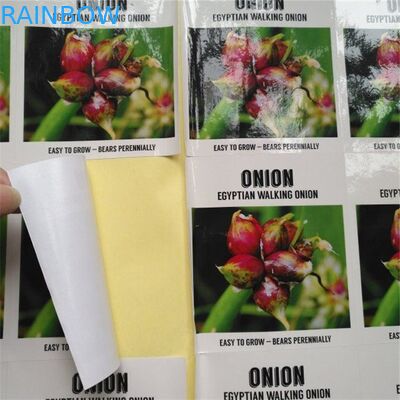 A luva transparente do psiquiatra do PVC etiqueta o código de barras holográfico metálico para a caixa/garrafa de comprimido