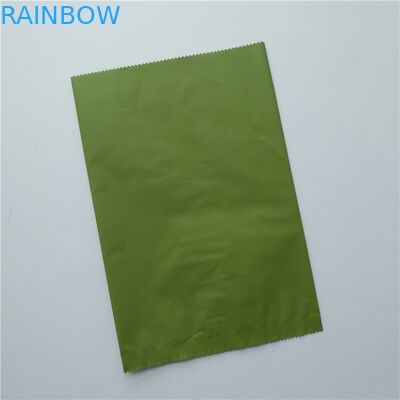 O saco da folha de alumínio da impressão de Digitas, aquece o empacotamento plástico Sealable do saco da folha hermético