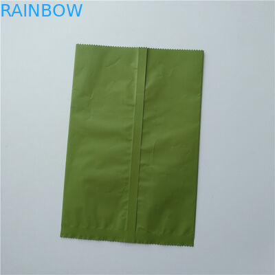 O saco da folha de alumínio da impressão de Digitas, aquece o empacotamento plástico Sealable do saco da folha hermético