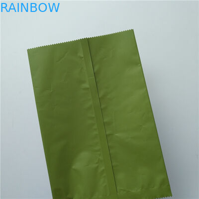 O saco da folha de alumínio da impressão de Digitas, aquece o empacotamento plástico Sealable do saco da folha hermético