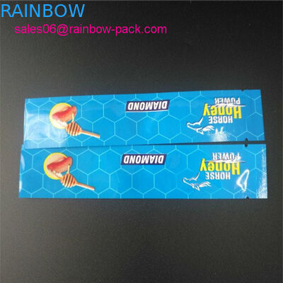 Malote da folha do saquinho do pó do mel do cavalo que empacota o saco real dourado do Vip Malásia do mel