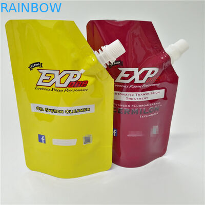 Personalizado imprimindo o malote reusável de empacotamento do comida para bebê da tampa segura da criança do malote do bico