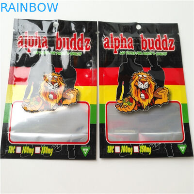 O incenso erval sem perigo para as crianças que empacota a impressão do holograma de Digitas levanta-se o malote plástico